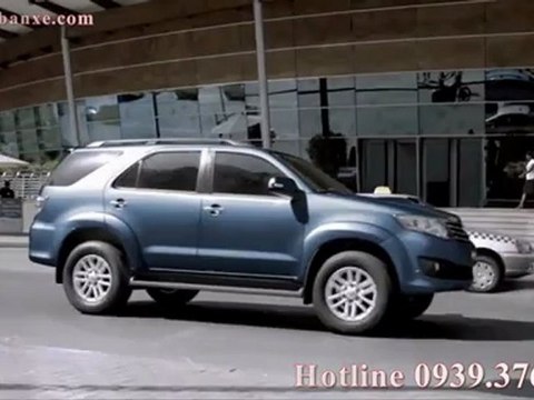 Giá xe Fortuner 2012, Fortuner 2012, Toyota Fortuner 2012, Ms Định 0939.376.199.