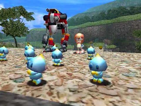 Sonic Adventure DX Playthrough Part 16 - E-102 Story Part 1