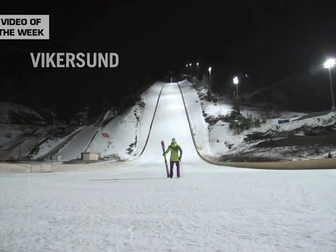 Record de vitesse de ski en arrière