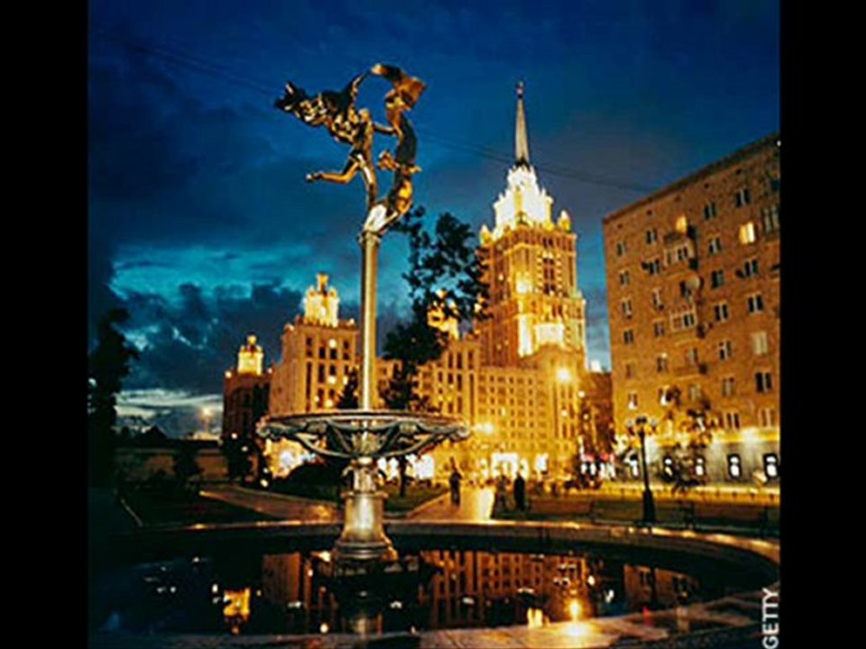 Night in Moscow