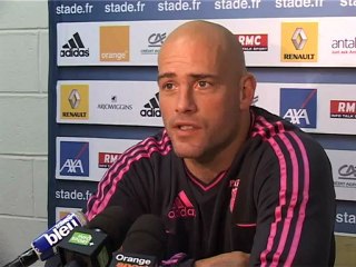 Interview de Felipe Contepomi (28 oct. 2011)