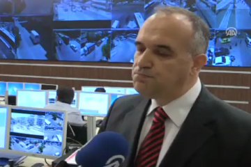 En modern kent güvenlik sistemi