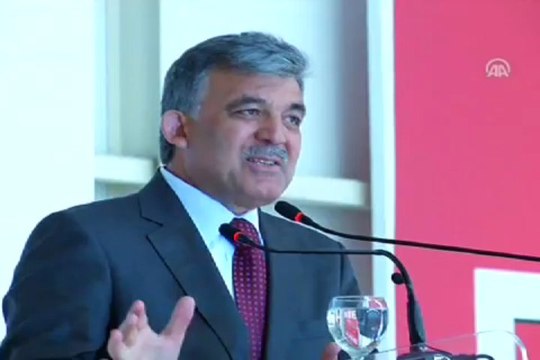 Gül'den değerlendirme