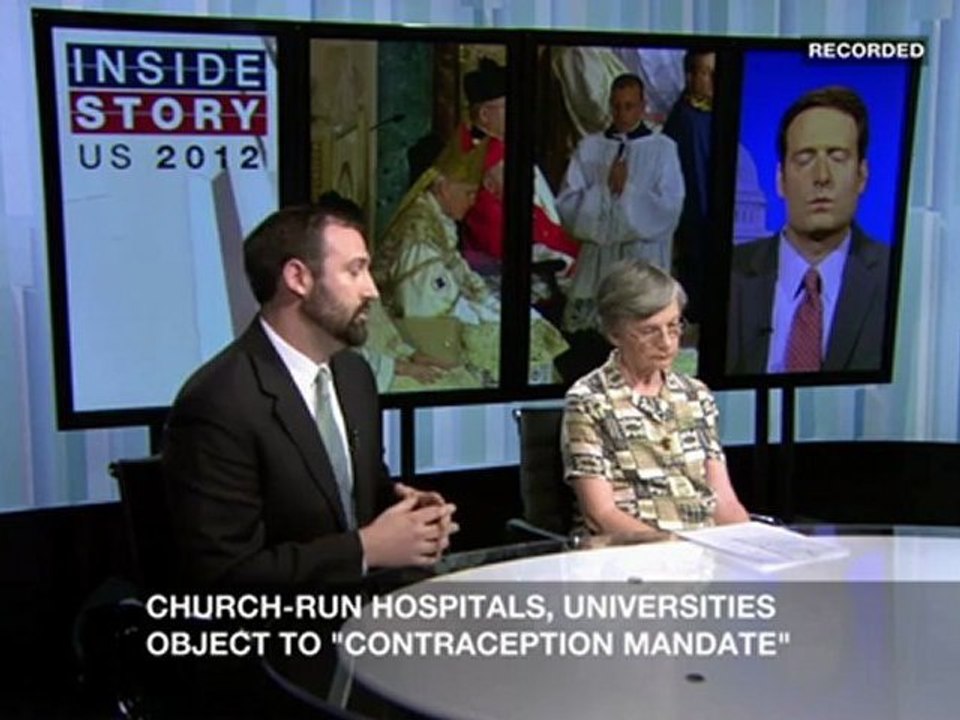 Inside Story US 2012 - Catholic nuns: Taking on Rome and Republicans