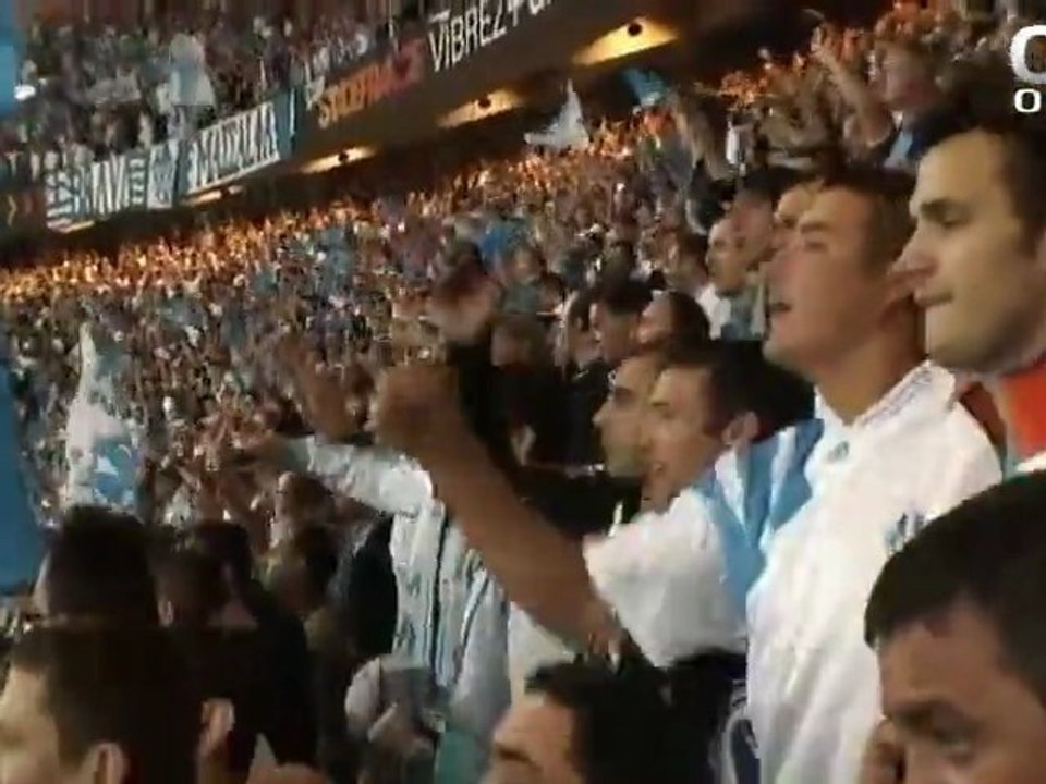 Compilation des chants de supporters