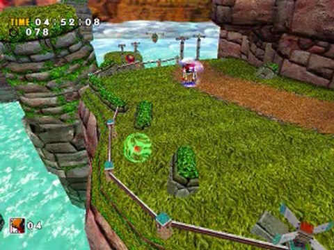 Sonic Adventure DX Playthrough Part 17 - E-102 Story Part 2