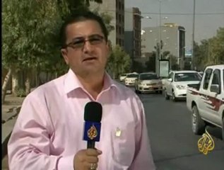 برلمان كردستان العراق يندد بالقصف الايراني للحدود