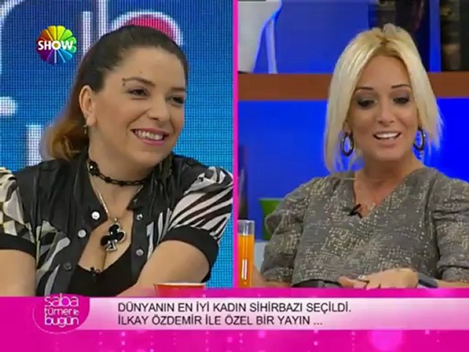 Dünyanın en iyi kadın sihirbazından muhteşem şov