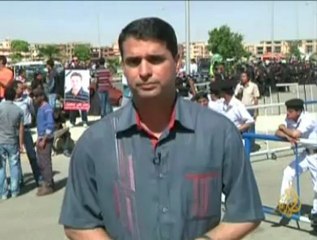 محاكمة المتهمين فى احداث الشغب ببورسعيد