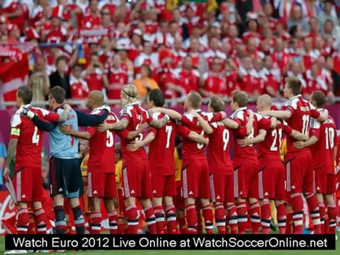 watch euro 2012 quarter final Portugal vs Czech Republic online
