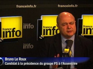 Bruno Le Roux demande du "respect" pour Ségolène Royal