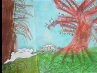 Le lièvre et la tortue