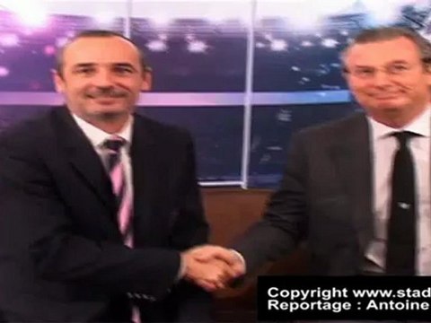 Conférence de presse avant Stade Français Paris - Racing Métro 92 (30 nov. 2011)