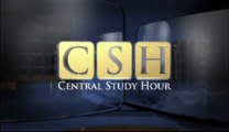 Central Study Hour - Defining Evangelism and Witnessing - Pastor Steve Allred