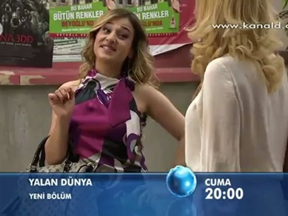 Yalan Dünya, 22. Bölümü ile 22 Haziran Cuma akşamı Kanal D’de!