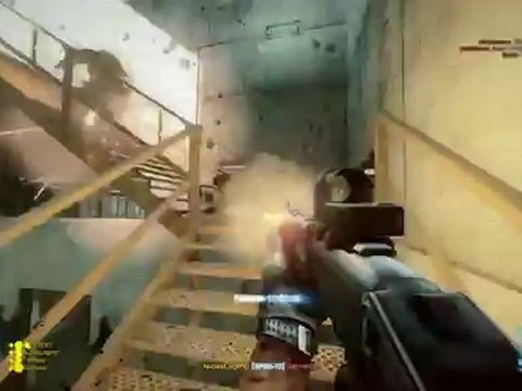 [Millenium Rush] Nubes Legend - Découverte de Close Quarters - BF3