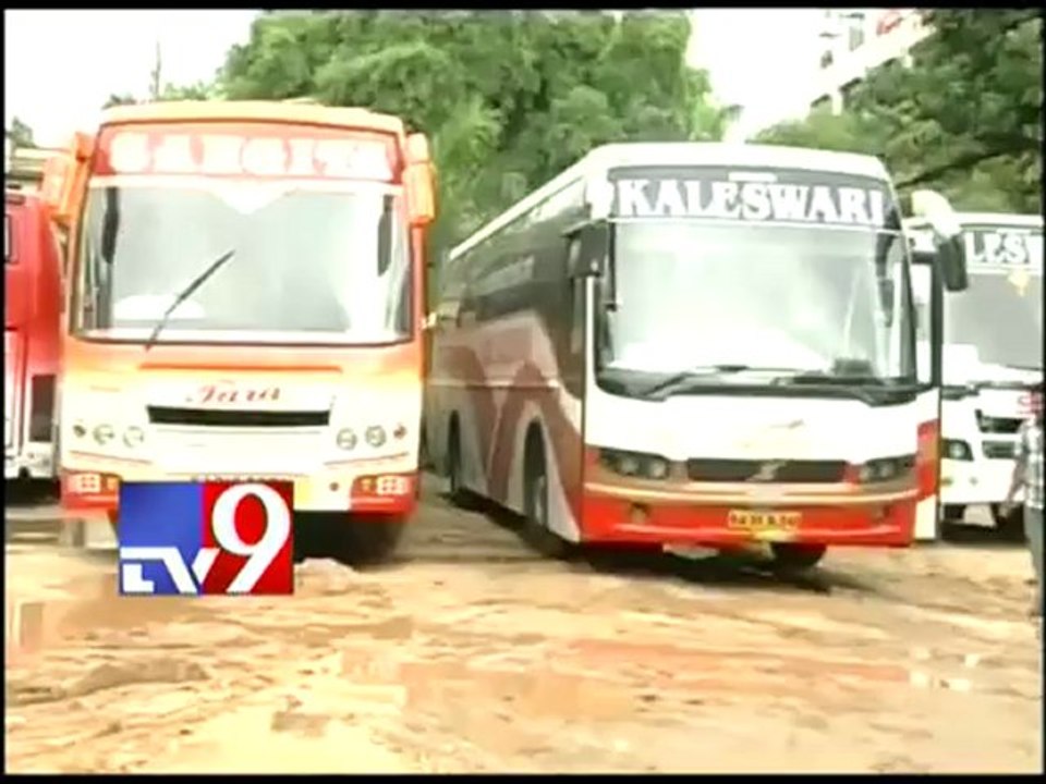 RTA raids on private bus operators offices