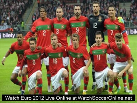 watch euro 2012 quarter final Czech Republic vs Portugal soccer live streaming