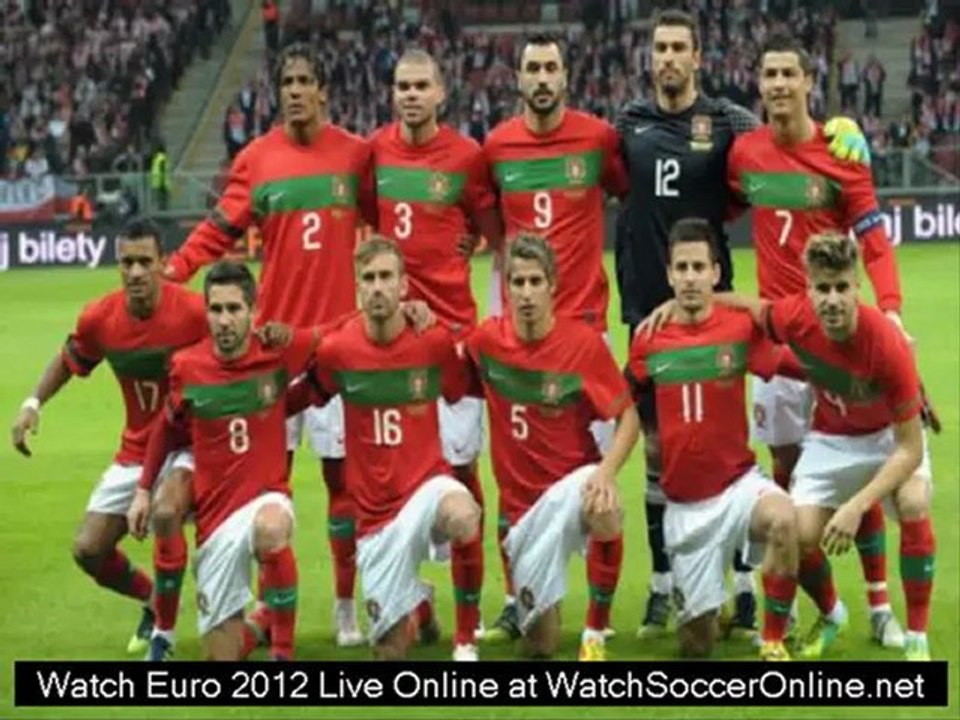 watch soccer euro 2012 quarter final Czech Republic vs Portugal live stream