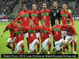 watch soccer euro 2012 quarter final Czech Republic vs Portugal live stream
