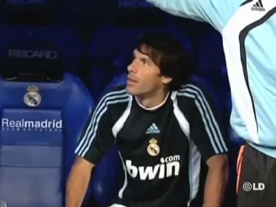 Los jugadores del Real Madrid contentos con el resultado ante el Rosenborg