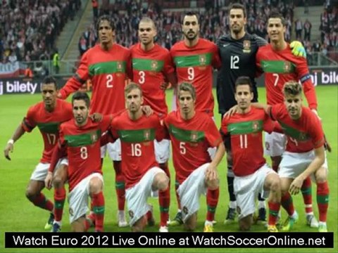 watch football euro 2012 quarter final Czech Republic vs Portugal stream online