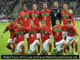 where to watch soccer euro 2012 quarter final Czech Republic vs Portugal live online