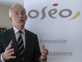 Les interviews de Planète PME 2012 - François Drouin (Président, OSEO)