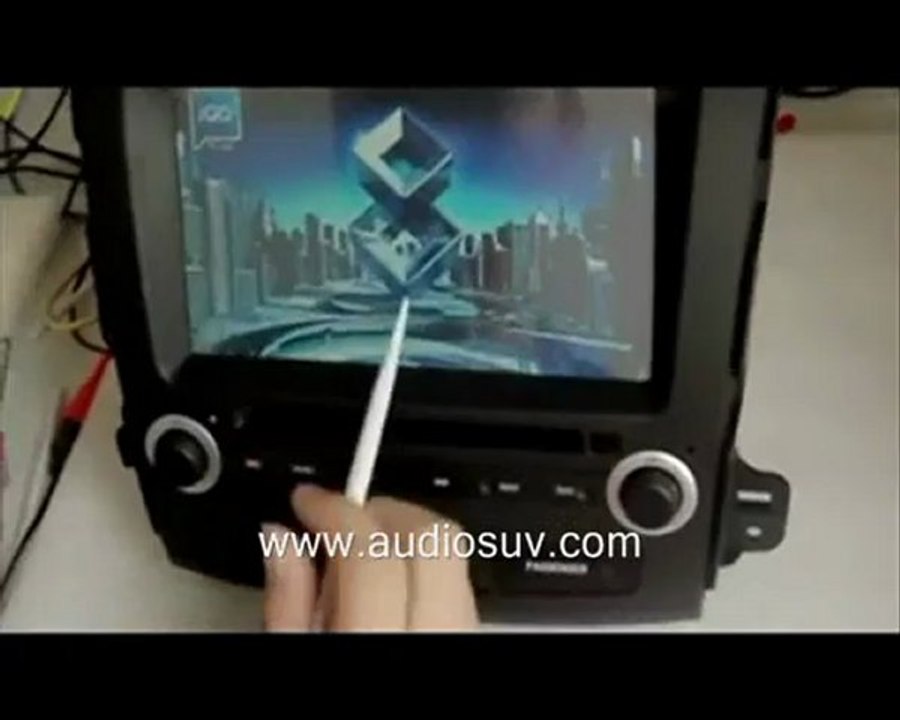 Car GPS Navigation Mitsubishi Outlander 2 www.audiosuv.com
