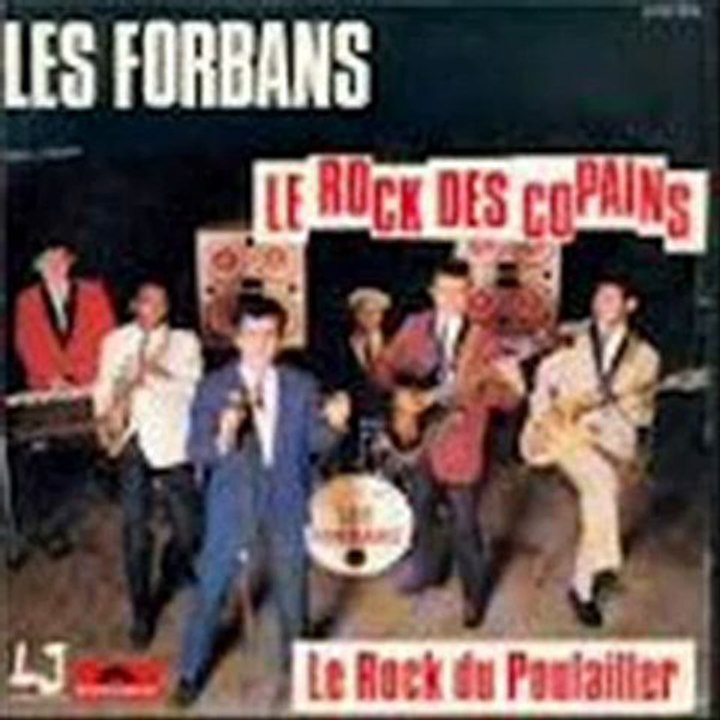 Les forbans - le rock des copains