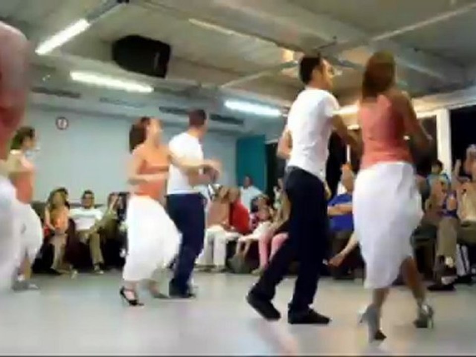 Spectacle Salsa Portoricaine débutant 2012