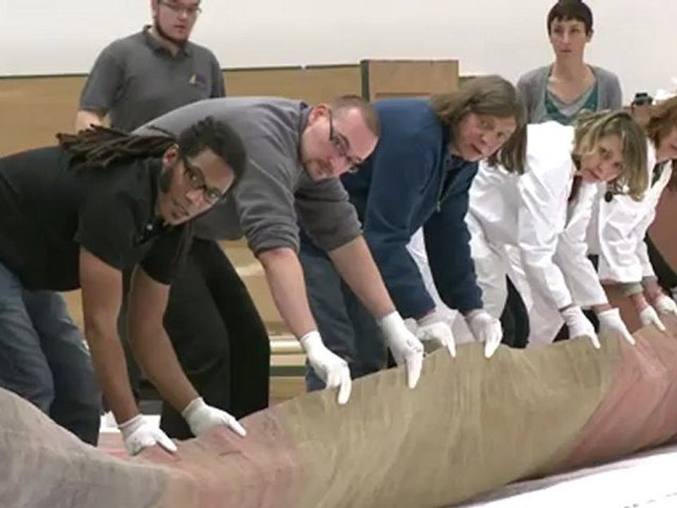 Rideau de scène du ballet Parade, Pablo Picasso 1917