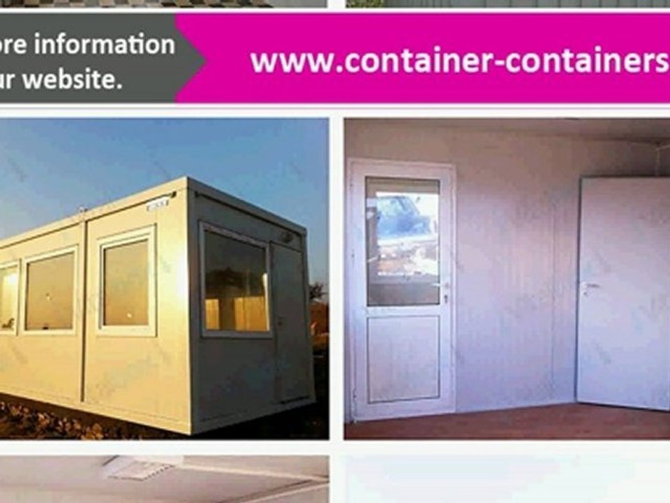 كرفانات ومبانى كرفانات – البيوت