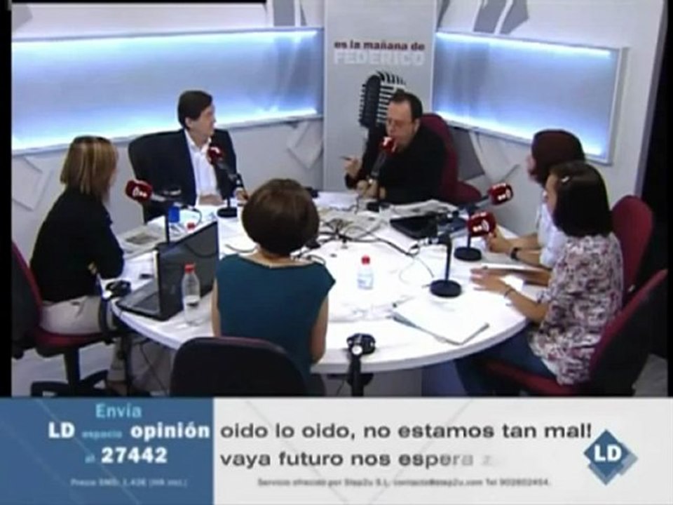 Es la mañana de Federico: La libertad según Bono - 24/09/10