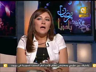 رمضان بلدنا : جيهان فاضل .. الثورة مستمرة