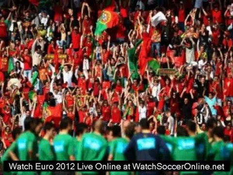watch uefa football euro 2012 quarter final Czech Republic vs Portugal live online