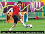 watch uefa football euro 2012 Czech Republic vs Portugal live streaming