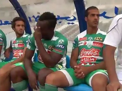 نادي حمام الأنف - النادي البنزرتي : أجواء اللقاء