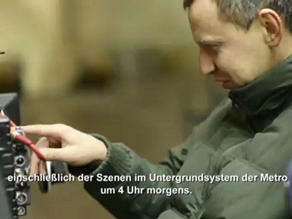 Metro - Last Light (Making-Of-Video)