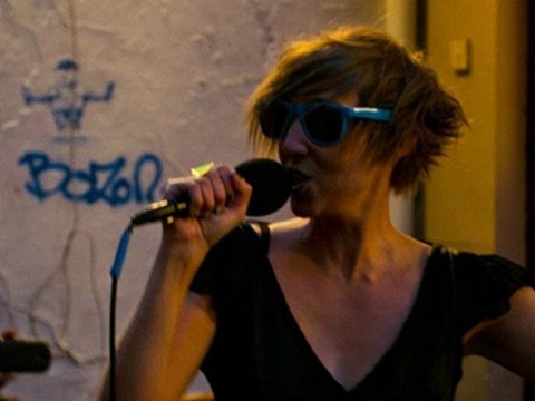 Léna Kaufman & Anne Horel // LIVE // Le Chapon Rouge // 30 Mai 2012 // 75003