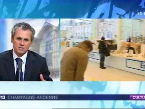 José Goncalves - Adjoint la culture sur l'agglomération à Troyes