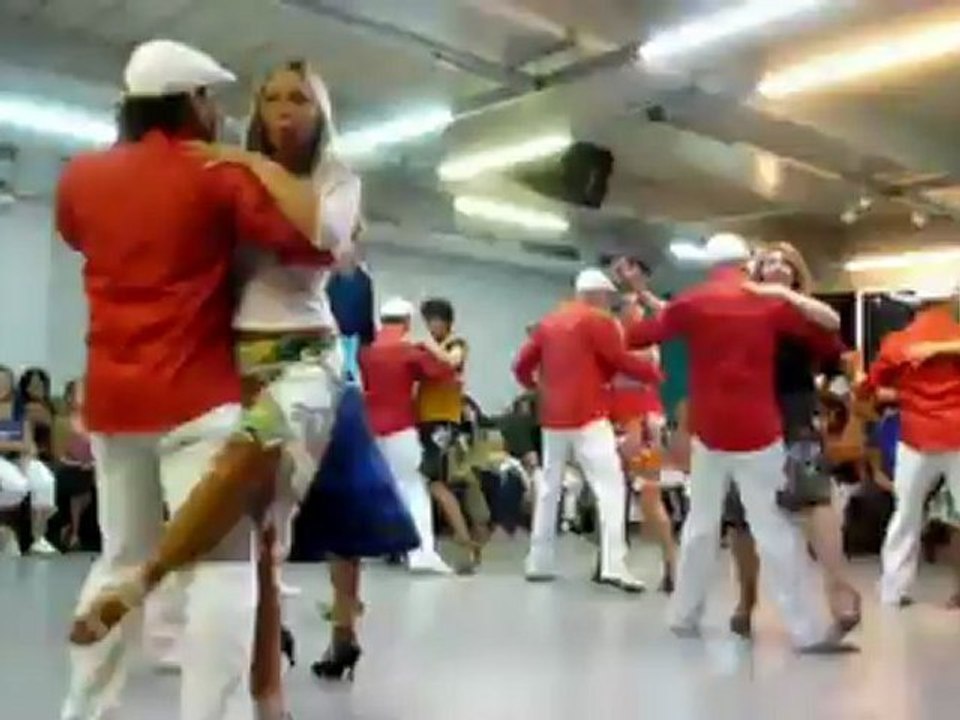 Spectacle Bachata 2012