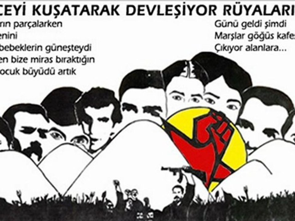 DEVRİMCİ YOLDAŞLARA ŞİİRLER...