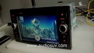 Car DVD Player with GPS Navi Systems for Ford Focus www.audiosuv.com
