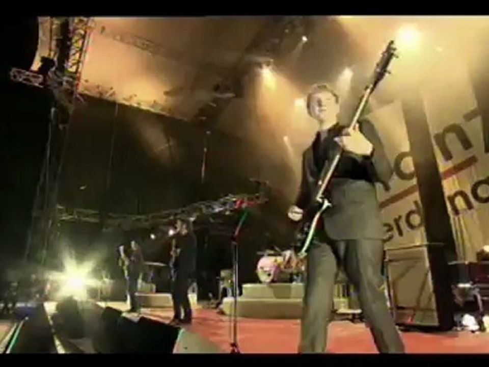 Franz Ferdinand live @ Rock en Seine 2005
