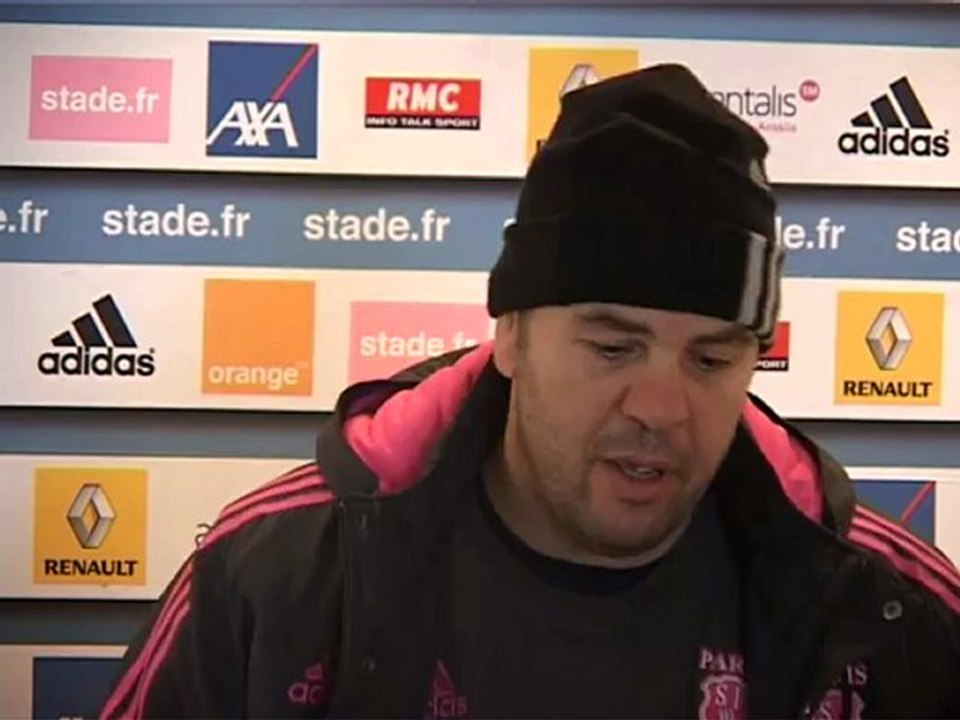 Interview de Michael Cheika (9 fév. 2012)