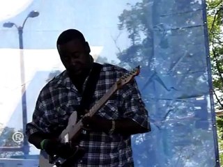 Chicago Blues Fest on 6-10-2012 @ 11:50 AM