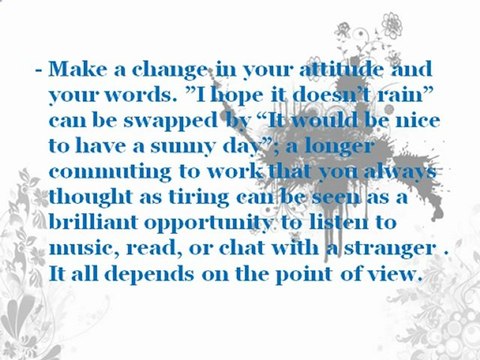 TIPS TO BECOME A POSITIVE PERSON, micron associates, micron associates central hong kong articles, micron associates barcelona, madrid spain