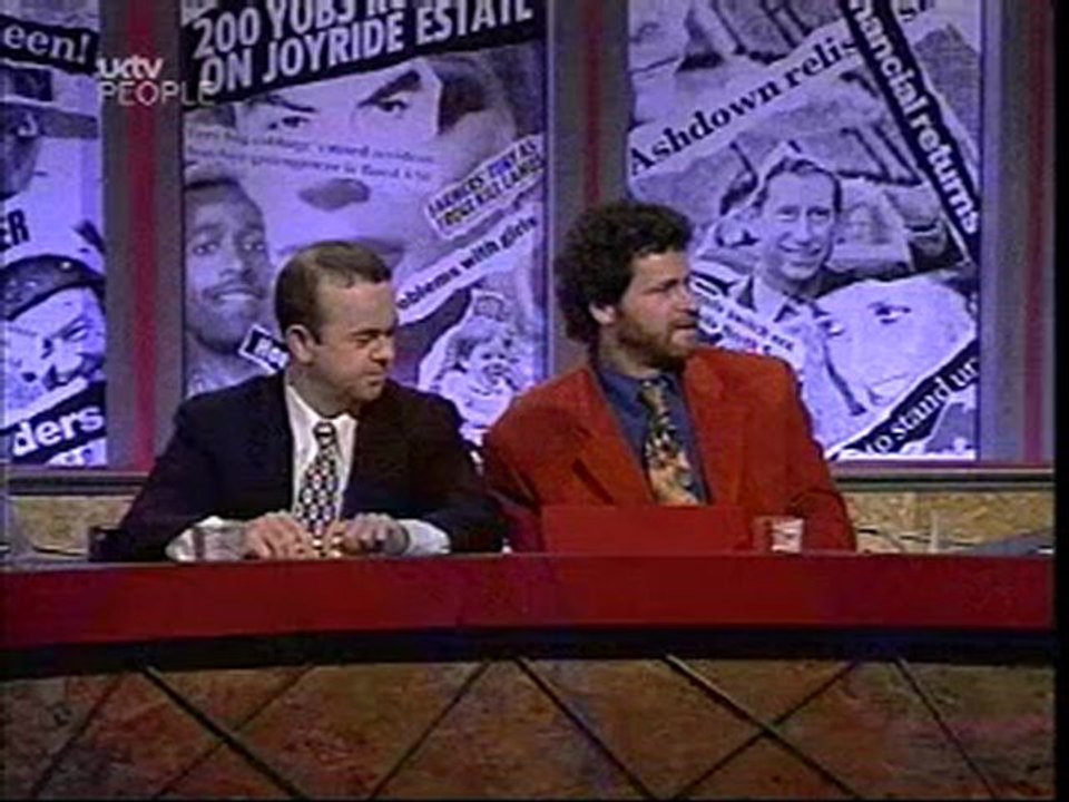HIGNFY S02E03 - Rory McGrath & Tony Banks