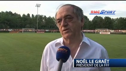 Le Graët : « Je suis certain qu'on sera performant samedi »